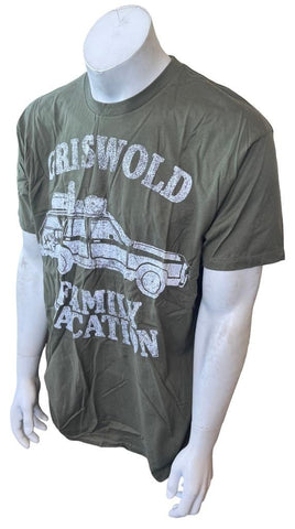 Alstyle Men's National Lampoon's Griswold Family Vacation Green Shirt Size XL