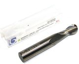 Blue Chip 49149024 3/8" Diameter 3/8in shank 2 Flute Solid Carbide Ball End Mill