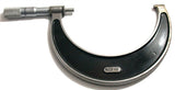 Starrett 226RL-5 .001" Micrometers Mics 4 To 5" Calibrated w/Case