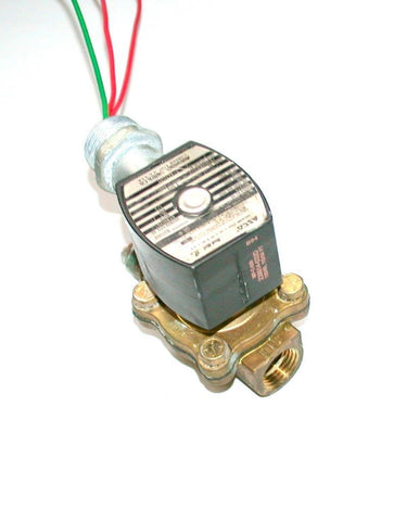 ASCO RED HAT II EF8210G94 1/2 NPT SOLENOID VALVE 10.1 WATTS