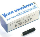 Lot of 3 New Vlier NNS-51P #8-32 5/8" Thread Length Spring Plungers