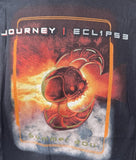Anvil Men's Journey ECL1PSE3 Summer Tour 2011 Black Shirt Size Large