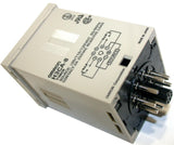 Omron 110V LCD Timer H3CA-8 0.1 Second To 9990 Hrs NIB