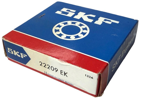 SKF 22209 EK Spherical Roller Bearing 45mm Bore 85mm OD 23mm Width