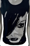 Gildan Men's 4Real Carly Ryan Foundation Black Tank Top Size Small