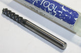 Garr Tool 21234 545BA Spiral 4-Flute 1/8" Dia AlTiN Coated Carbide Ball End Mill
