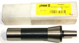 Phase II 222-772 R8 to Jacob Taper 2JT Drill Chuck Adapter
