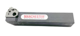 Manchester DER 1000-6Q Indexable Lathe Turning Tool Holder 1" Shank 6" OAL