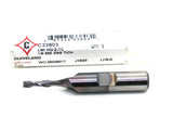 Cleveland Twist C33803 1/8" 2 Flute Double End HSS TiCN Coated End Mill