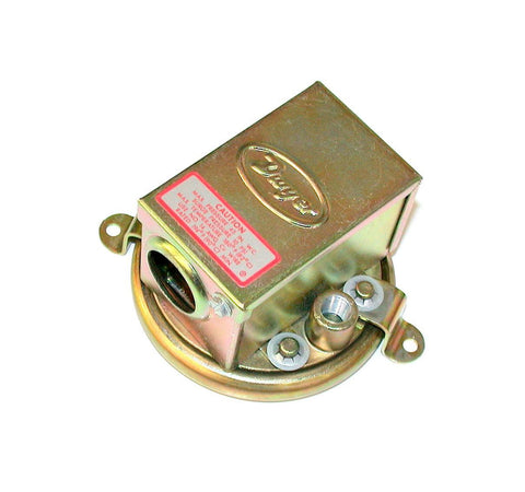 NEW DWYER DIFFERENTIAL PRESSURE SWITCH 15 AMP MODEL 191010