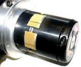 JRC MDFM Series 3" Diameter Web Roller Air Chuck Unwind / Rewind Reel Assembly