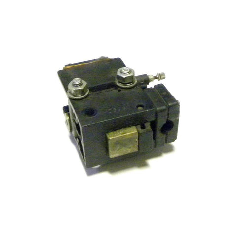 BOSCH 0842 900 300 STOP GATE ASSEMBLY W/MOUNTING HARDWARE AND FLOW CONTROL