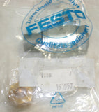 Up to 3 New Festo GRLA-3/8-NPT-3/8-B One-way flow control valves 151557