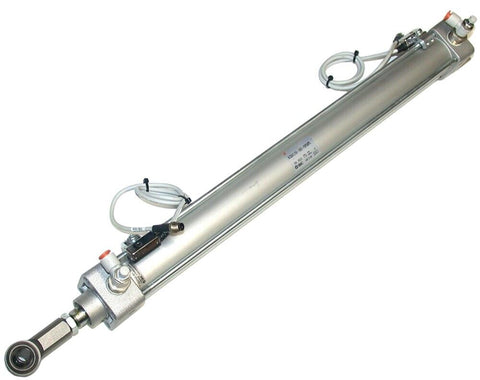 SMC NCDA1L150-1600-F5PSAPC Air Cylinder 16" Stroke 1 1/2" Bore Magnetic Sensing