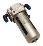 SMC NAF3000-N03D Pneumatic Filter 1.0MPa Polycarbonate Bowl 145PSI Max 3/8"NPT