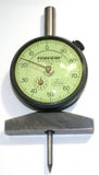 Federal C81S Depth Gage Large Dial .001" Indicator Set 1" Travel