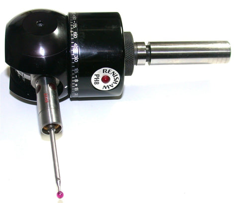 Renishaw PH8 Probe Head w/ TP2 5W Touch Trigger Probe & Stylus Complete Assembly