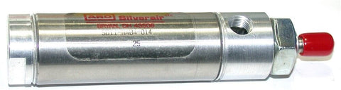 ARO 1" Stroke 1 1/16" Bore Stainless Silverair Air Cylinder SD11-N4B4-014 New