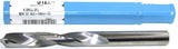 SGS 51224 Letter X 2 flute Solid Carbide Drill .3970" Dia