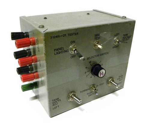 CUSTOM 7124S-01 TANK TESTER - SOLD AS IS