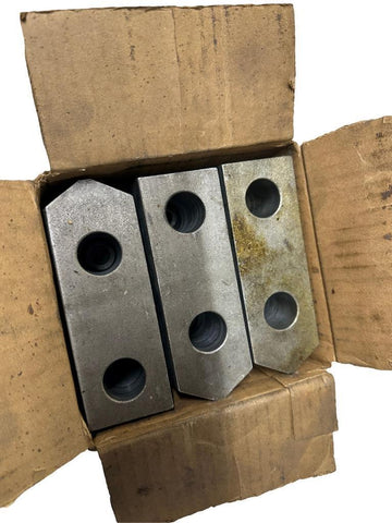 US Shop Tools TG-15400AP Pointed Soft Chuck Jaws 15" Size Aluminum (Set of 3)