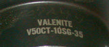 VALENITE 1" CAT 50 COLLET HOLDER MODEL V50CT-10SG-35 LOCK NUT VCCNP-10