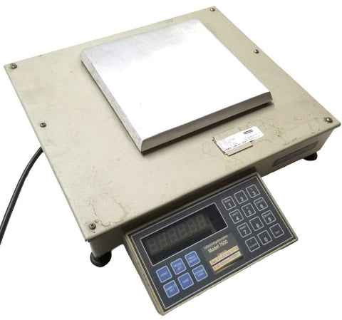 Pennsylvania Transcat 7600S Scale 10000nMax 5lbs Capacity Class III