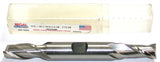 Regal 050110AM 7/16" Diameter 1/2" Shank 2 Flute Double End HSS End Mill