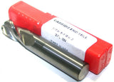 HTC 1/2" Diameter 1/2" Shank 3 Flute Solid Carbide Ball End Mill