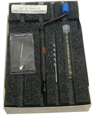 Helicoil Heli-Coil 5403-3.5 Thread Repair Kit 304 SS M3.5 x 0.6