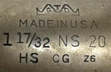 GTD USA 1 17/32 Plug Hand Tap NS 20 HS CG Z6
