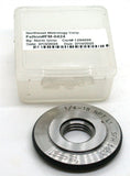 SPI 1/4-18 NPT, Class L1 SFH 5653 Threaded Pipe Ring Gage