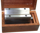 Brown & Sharpe Precision Magnetic Vee Block No. 599-750-4 With Case