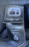 Alternative Men's Spider-Man Turn Off The Dark Graphic Navy Shirt Size Medium