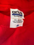 Anvil Men's Be Like A Tomato & Catch Up Puma PTXC2 9.11.2010 Red Shirt Size M