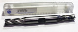 TMX 5-256-045 5/16" 4 Flute 3/8" Shank HSS Double End Mill