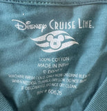 Women's Disney Cruise Line Canada And The New England Coast 2012 Shirt Size M