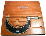 Starrett .0001" Micrometers Mics 4 To 5" 226XL-5 w/ Case Calibrated