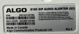 Algo 8180 SIP Audio Alerter VoIP Speaker (G2) White