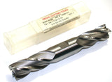 Regal 050462AM 7/8" Diameter 7/8" Shank 4 Flute Double End HSS End Mill