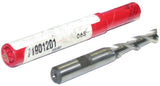 Regal 71901201 5/16" 2 Flute 3/8" Shank HSS High Helix Long End Mill
