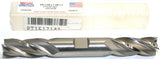 Regal 050042AM 5/8" Diameter 5/8" Shank 4 Flute Double End HSS End Mill