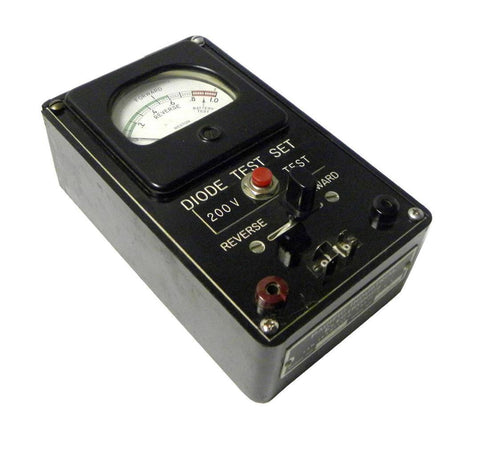 PACIFIC INDUSTRIAL DTS DIODE TEST SET WITH CASE - SOLD AS IS