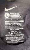 Nike Dri-Fit Men's Oregon State Go Beavs OSU Black Short Sleeve Shirt Size Large