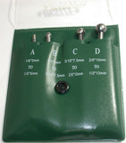 Insize 4208-1 Small Hole Gage 4 Pcs Set 3-13MM (.125-.500")