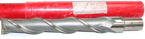 Niagara 94326 .972" diameter Single End 2 Flute 8 1/2" OAL 6.5 LOC HSS End Mill