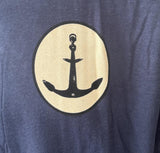 Gildan Men's Gorillaz Escape To Plastic Beach Tour 2010 Navy Shirt Size XL