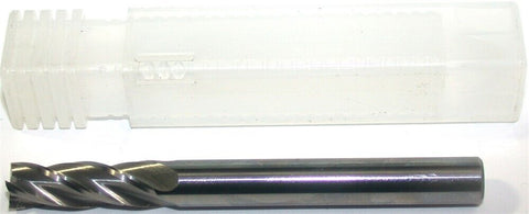ALM AM-1082 1/4" Diameter 1/4" Shank 4 Flute Carbide End Mill New