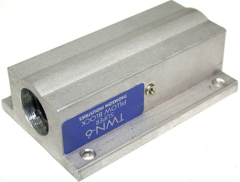 Thomson TWN6 3/8" Twin Super Bearing Pillow Blocks TWN6