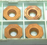 Lot of 4 Walter ODMT0605ZZN-D57 WAP35 Carbide Indexable Milling Inserts